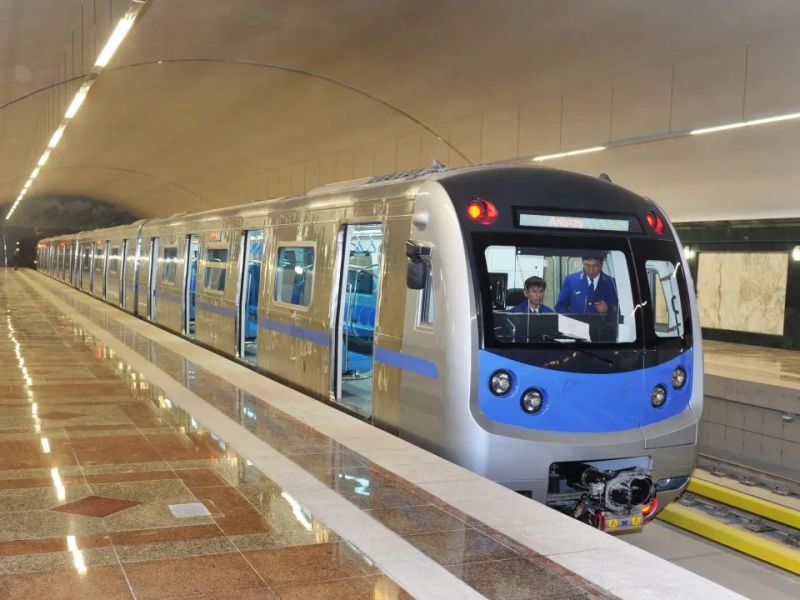На линию метрополитена Алматы будет запущен дополнительный подвижной состав, сообщили в акимате мегаполиса