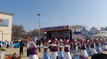 С песнями, танцами и щедрыми угощениями отметили Наурыз в Карасайском районе с участием акима области Марата Султангазиева