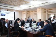 Алматинскую область посетили представители компании « Metito»