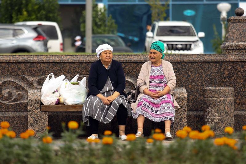 Озвучена средняя пенсия в Казахстане