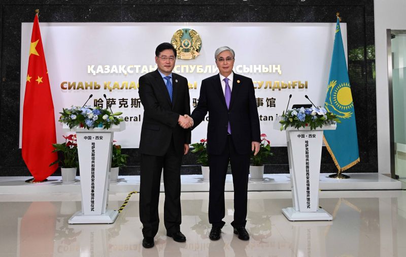 Президент открыл Генеральное консульство Казахстана в Сиане