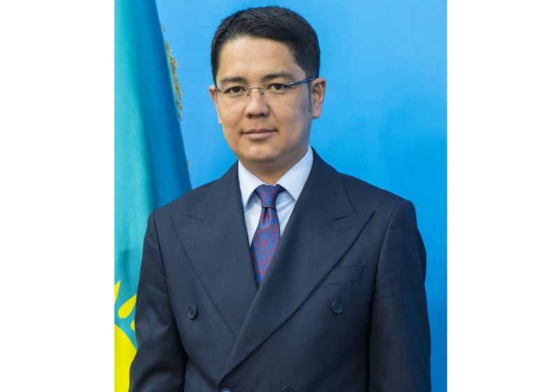Даулет Шайтурсын назначен на должность заместителя руководителя аппарата акима Алматинской области.