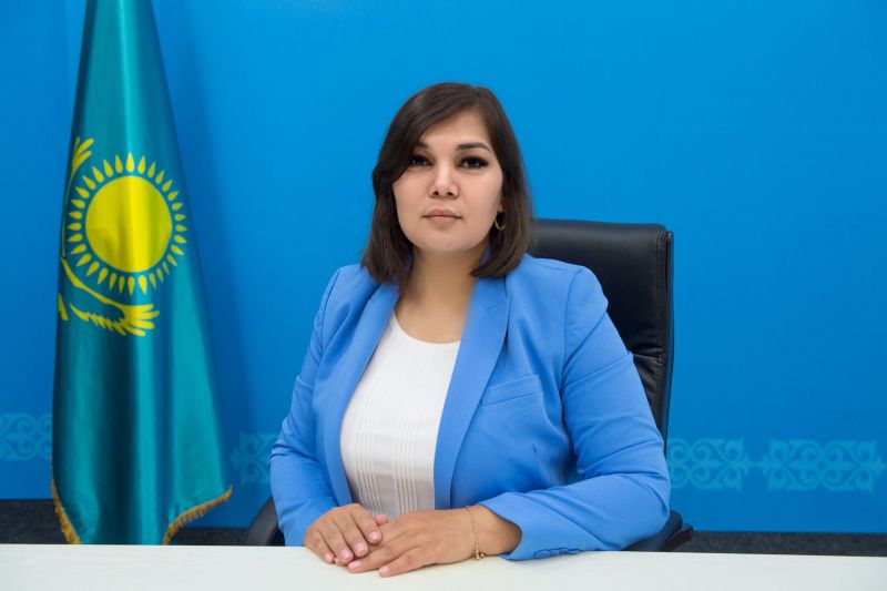 Арынбекова Жанна Сержановна назначена руководителем пресс-службы, пресс-секретарем акима Алматинской области области.