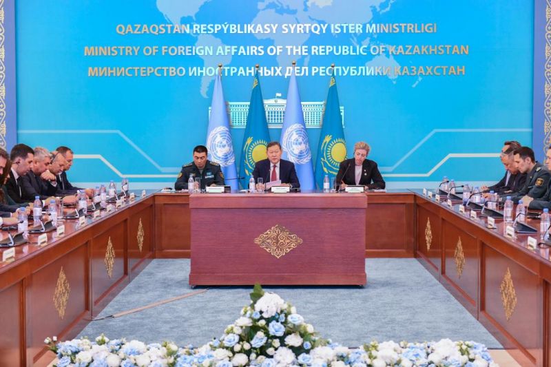 ООН высоко оценивает вклад Казахстана в миротворческую деятельность
