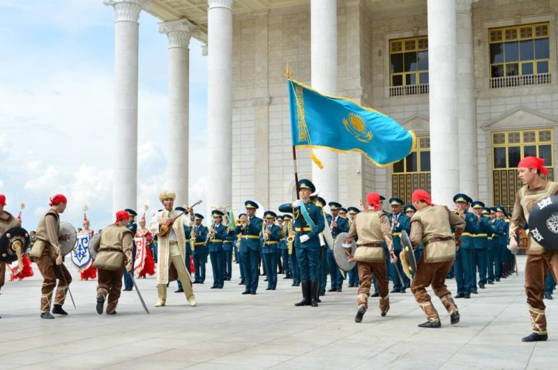 В День столицы пройдет Международный военно-музыкальный фестиваль военных оркестров «Астана - мәдениет керуені»