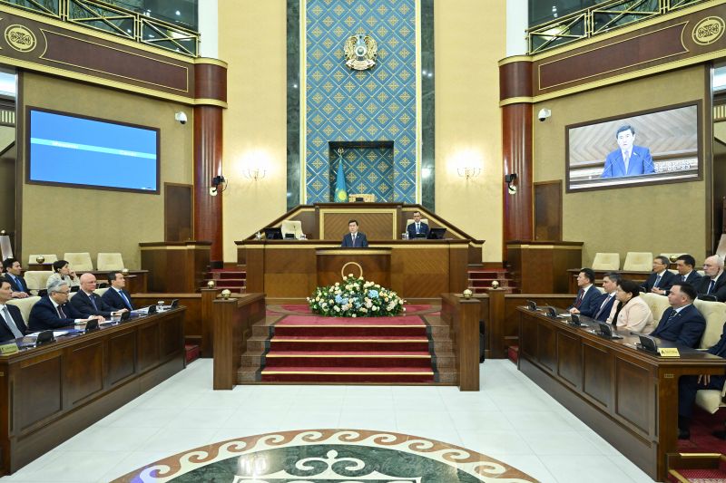 Завершилась работа первой сессии Парламента VIII созыва