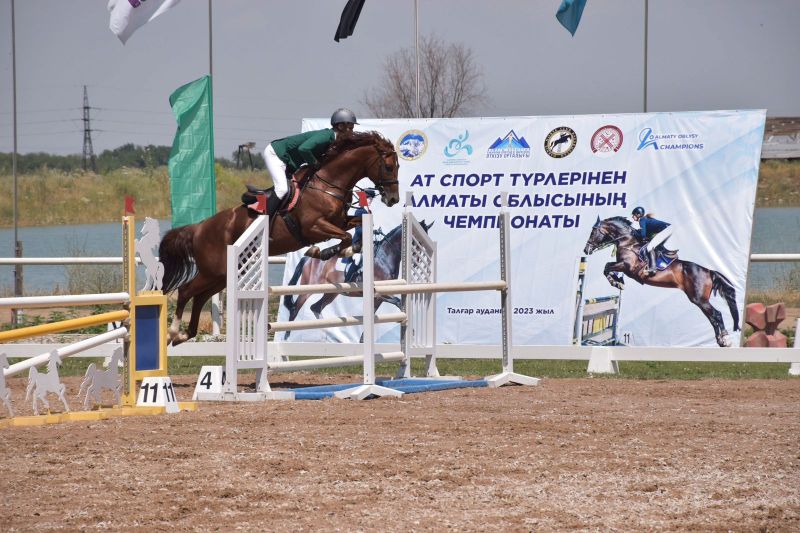 Чемпионат Алматинской области по конному спорту