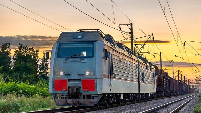 В Казахстане отмечается День железнодорожников