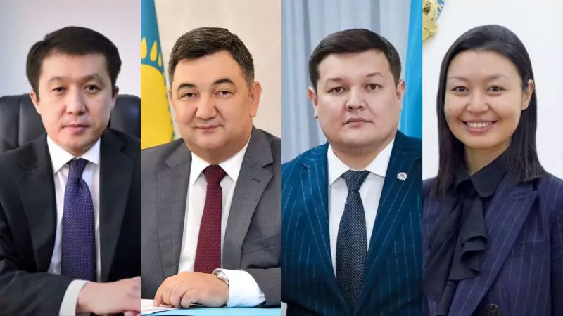 Министры Карабаев, Кыдырали, Оралов и Сулейменова освобождены от должностей