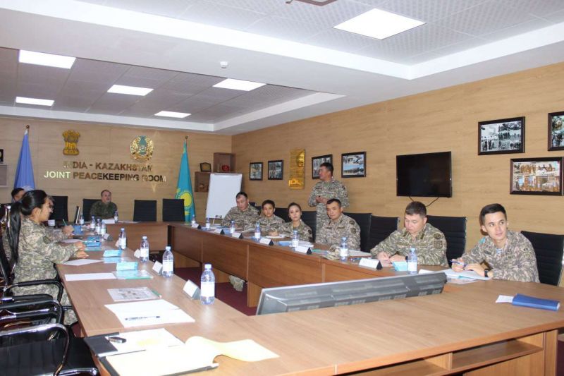 Подготовку военных наблюдателей ООН начали в Алматы