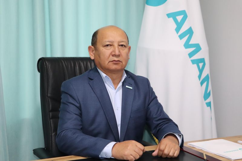 «AMANAT» партиясы Алматы облыстық филиалының төрағасы Президент Жолдауына пікір білдірді