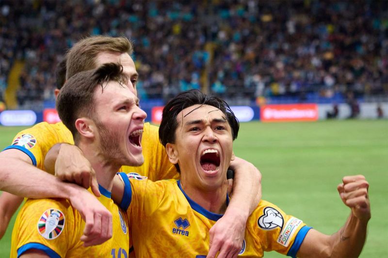 Сборная Казахстана по футболу добилась исторического достижения