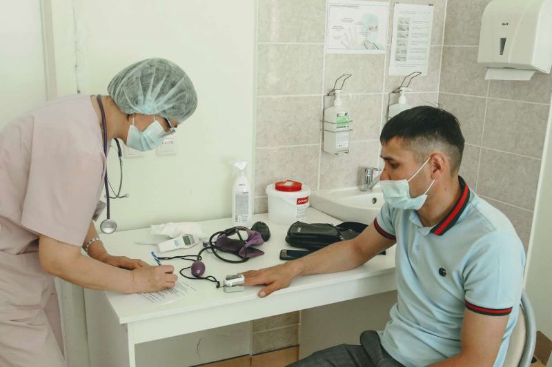 Казахстанцы могут сменить поликлинику на 2024 год