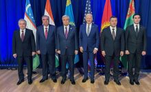Касым-Жомарт Токаев принял участие в саммите глав государств «Центральная Азия – США»