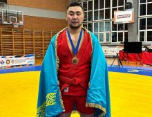 Казахстанец стал чемпионом мира по самбо