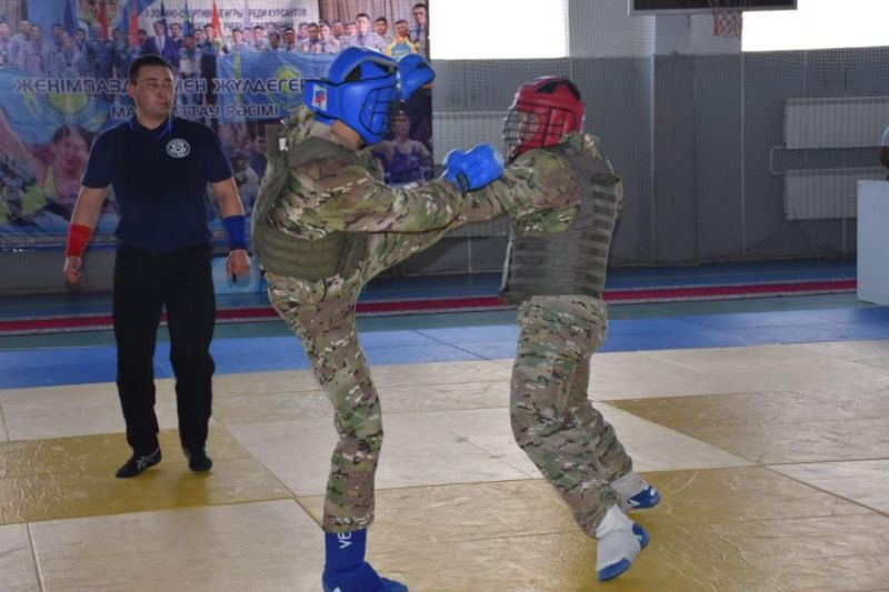 В Военном институте Сухопутных войск прошел чемпионат по армейскому рукопашному бою