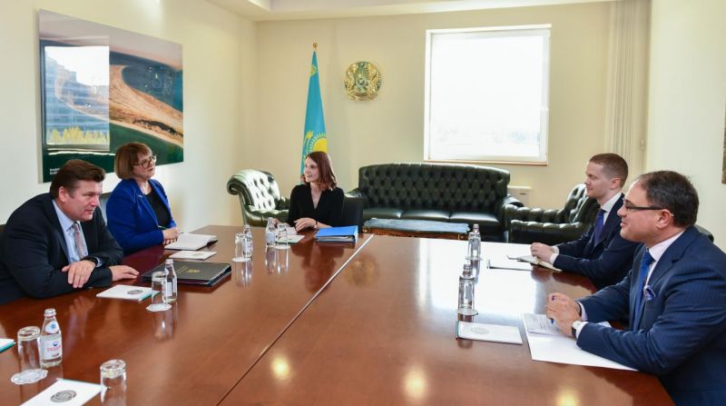 Астана и Лондон укрепляют диалог по вопросам двустороннего и многостороннего взаимодействии
