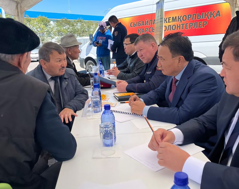 В Алматинской области мобильная антикоррупционная группа объездила более 30 населенных пунктов