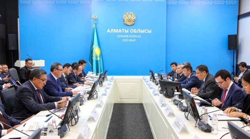 Акимы Алматы и Алматинской области обсудили перспективы развития Алматинской агломерации на ближайшие пять лет