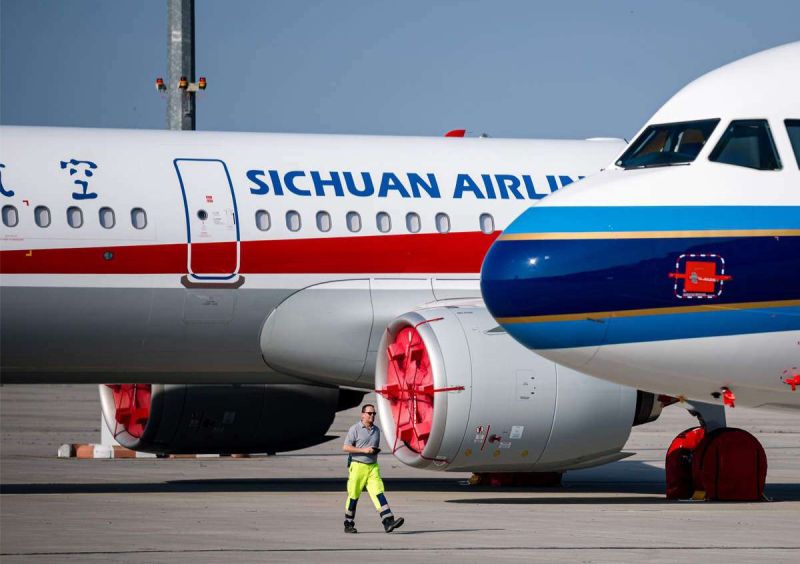 Sichuan Airlines запустит грузовые авиарейсы через Казахстан в Европу
