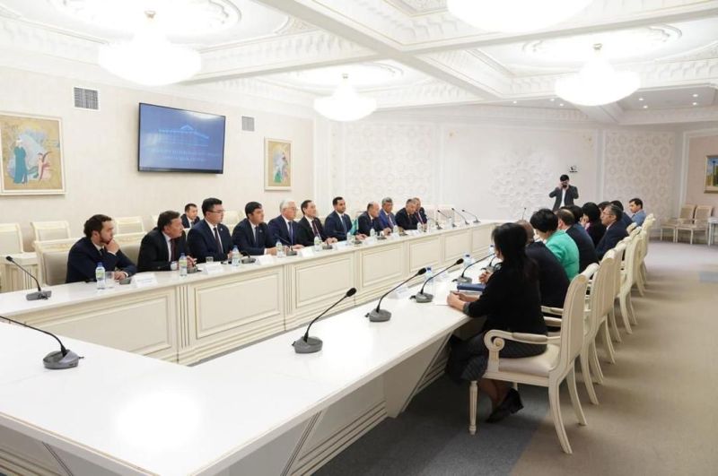 Делегация Ассамблеи народа Казахстана посетила с рабочим визитом Республику Узбекистан