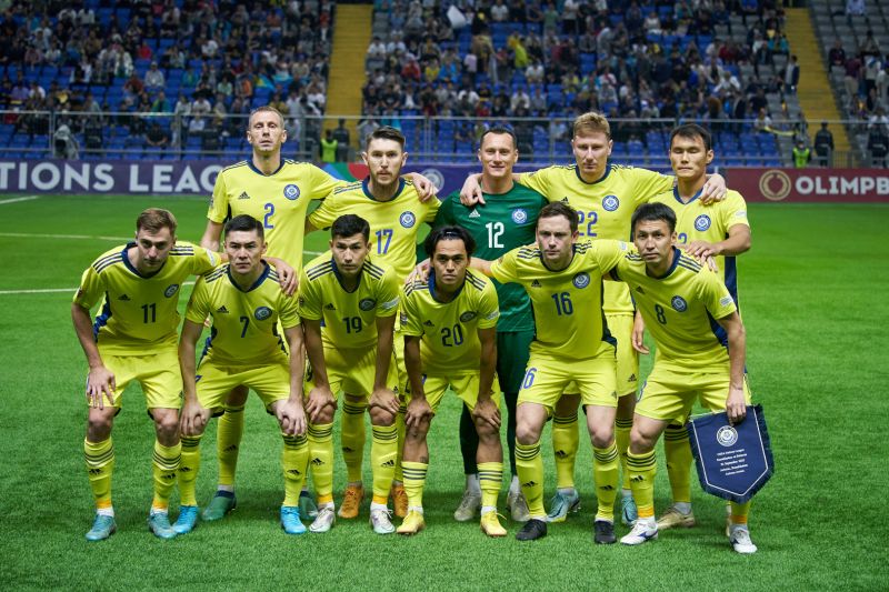 Казахстанскому футболу - 110 лет!
