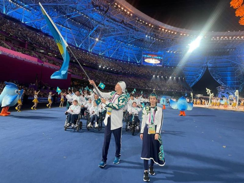 В Китае состоялась церемония открытия Азиатских Пара игр
