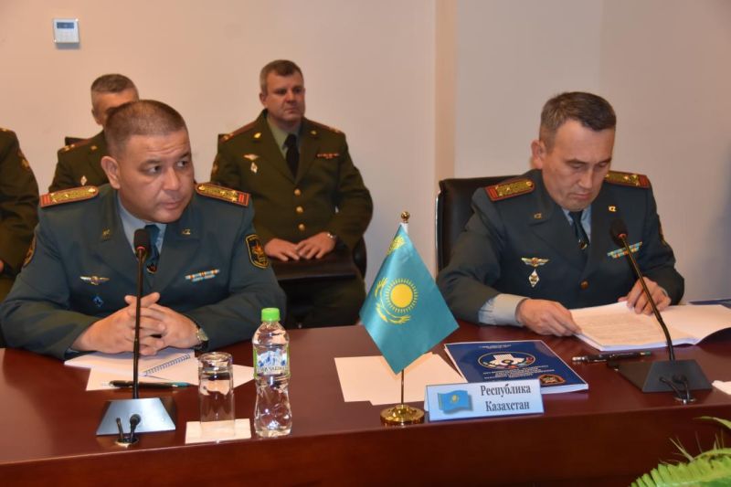 Военные связисты Казахстана приняли участие в работе Координационного комитета СНГ по вопросам связи