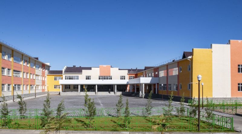 О ходе строительства школ в рамках национального проекта «Комфортная школа»