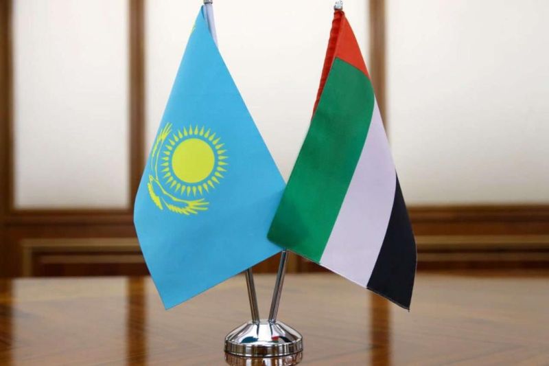 Главы МИД Казахстана и ОАЭ обсудили состояние и перспективы развития двусторонних отношений