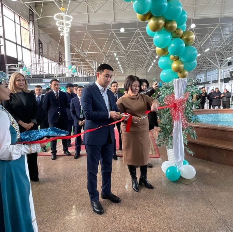 В Алматинской области открылся первый спецЦОН