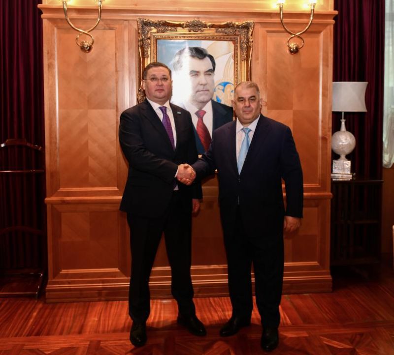 Казахстан и Таджикистан договорились о сотрудничестве в банковской сфере