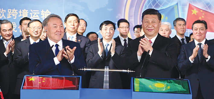 «Казахстан и Китай – транзитный мост Евразии»