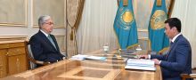 Глава государства принял председателя Агентства по противодействию коррупции Асхата Жумагали