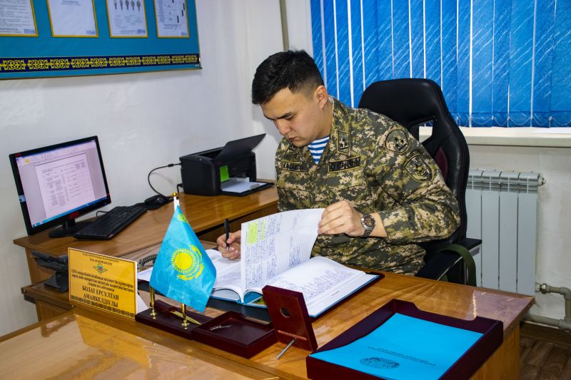 15 марта – День специалиста службы защиты государственных секретов Вооруженных Сил Республики Казахстан
