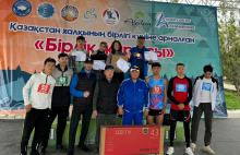В честь Дня единства народа Казахстана в областном центре прошел легкоатлетический забег «Бірлік жарысы». 