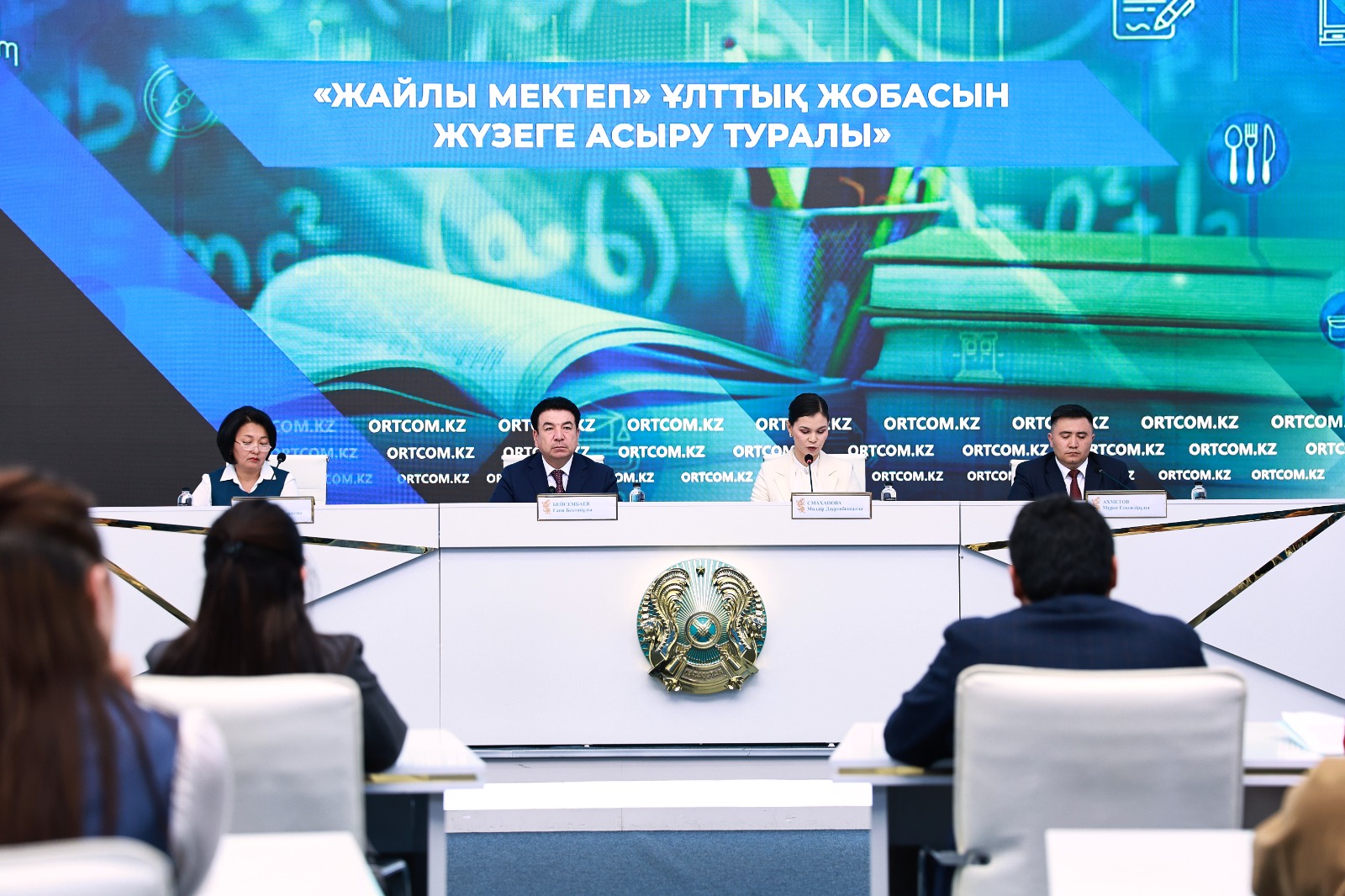 Приоритетом проекта является ранняя профориентация – министр просвещения об образовательном процессе в школах нового формата