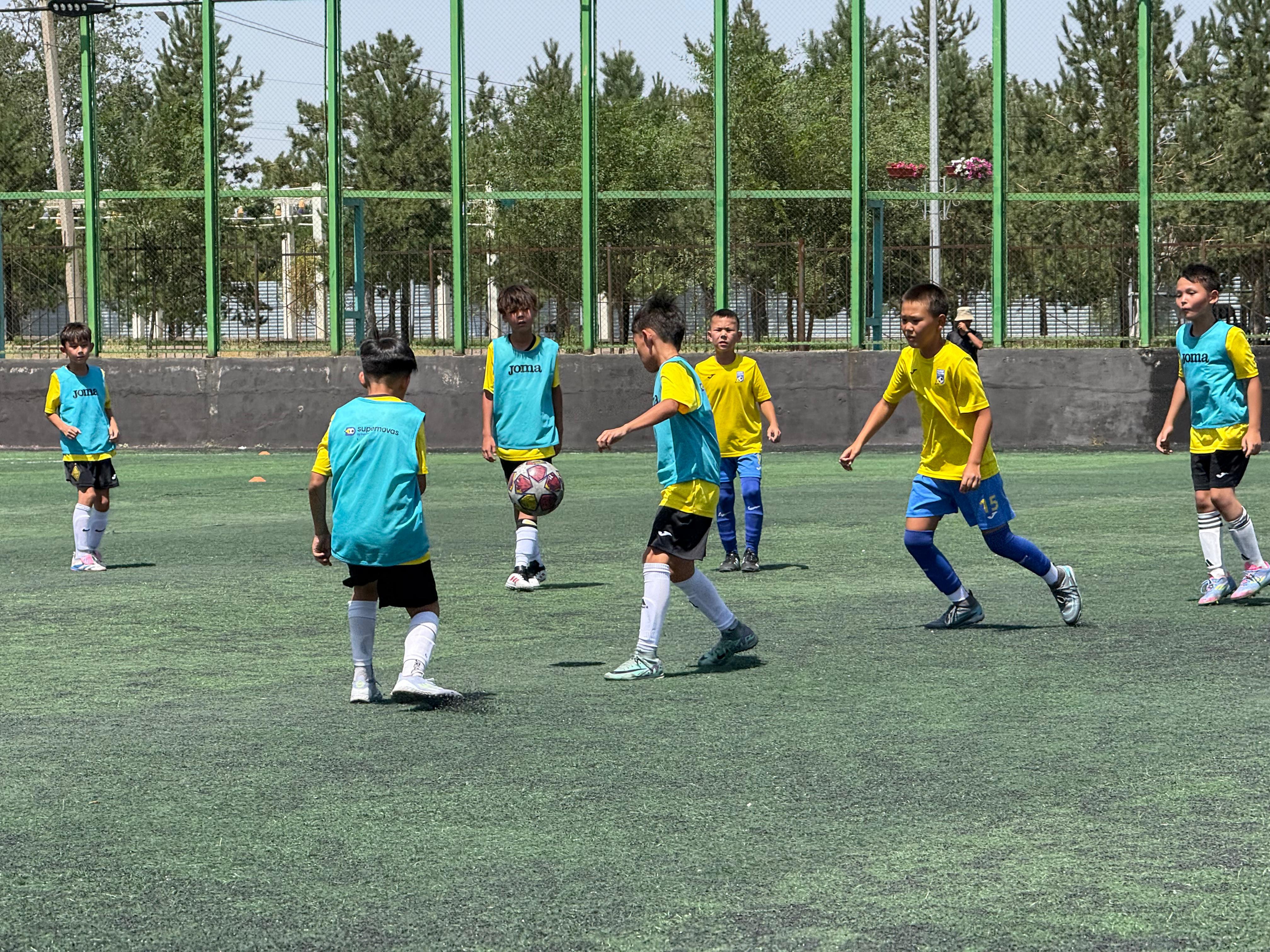 Подведены итоги детского международного турнира по футболу «Qonaev cup-2025», прошедшего в городе Қонаев