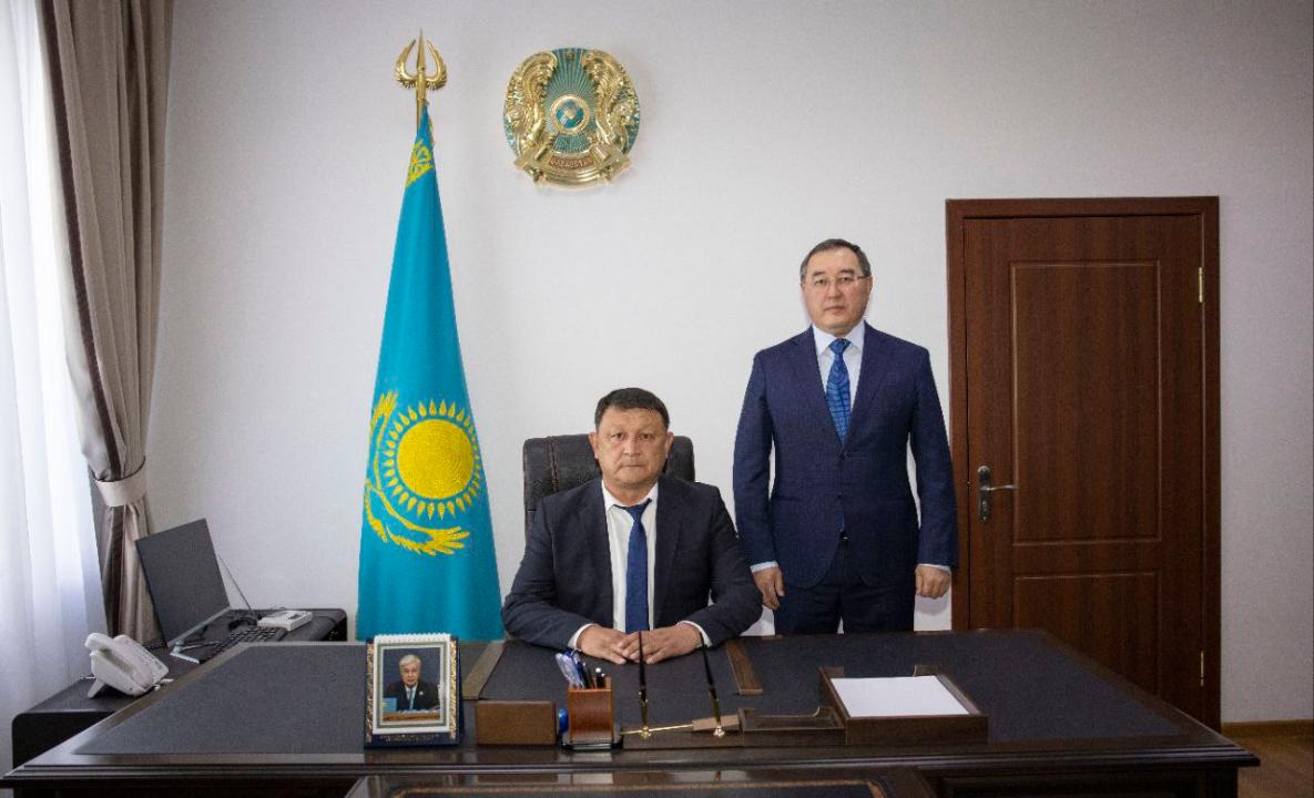 Дастан Кудабаев избран акимом Райымбекского района