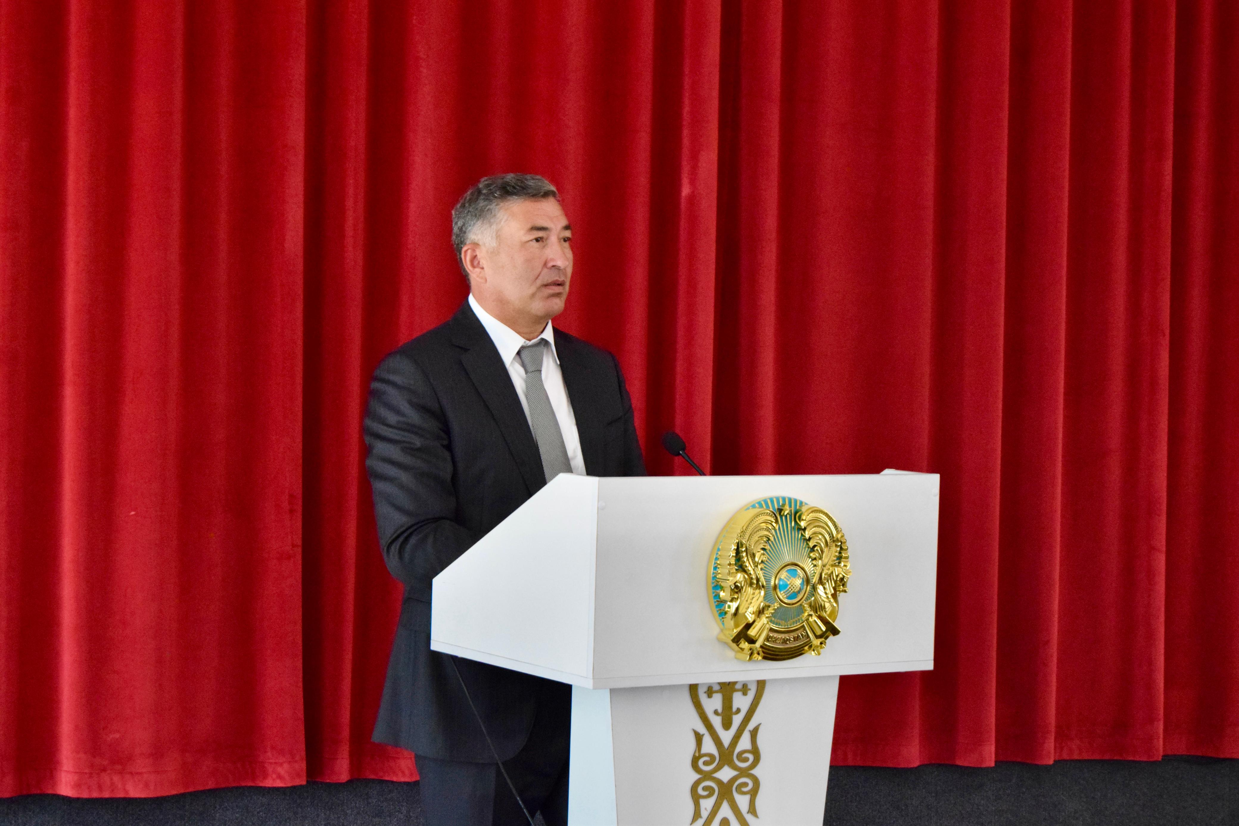 В Шенгельды планируют провести газ: аким рассказал о будущих проектах