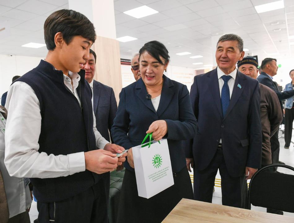 В Шонжы открылся новый цифровой офис
