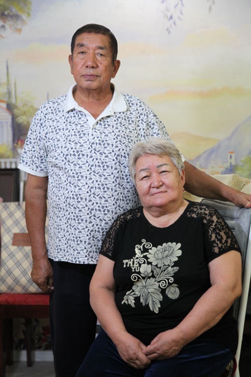 Родные сердца границы