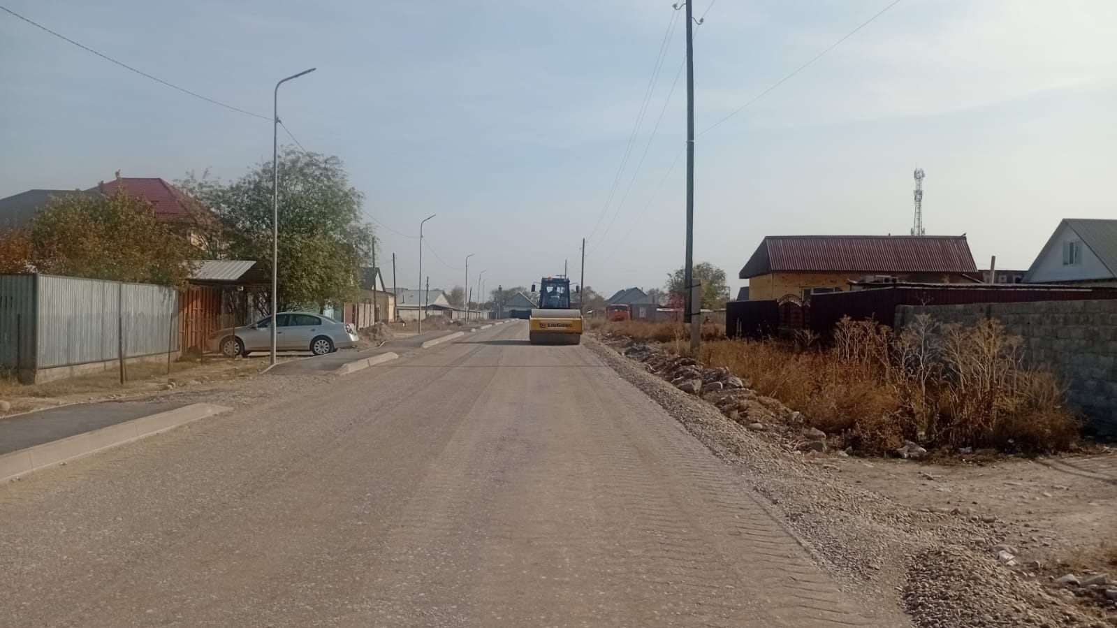 Элементы комфорта налицо