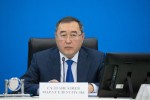 Поздравление акима Алматинской области Марата Султангазиева с Днем Республики