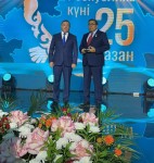 Іске адалдық үшін марапат: Нұржан Құдайбергенов «Мемлекеттік қызмет ардагері» төсбелгісімен марапатталды