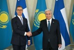 Совместное заявление Президента Республики Казахстан Касым-Жомарта Токаева и Президента Финляндской Республики Александера Стубба