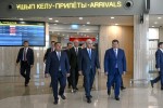Рабочая поездка Главы государства Касым-Жомарта Токаева в Кызылординскую область началась с посещения нового терминала международного аэропорта «Қорқыт Ата»