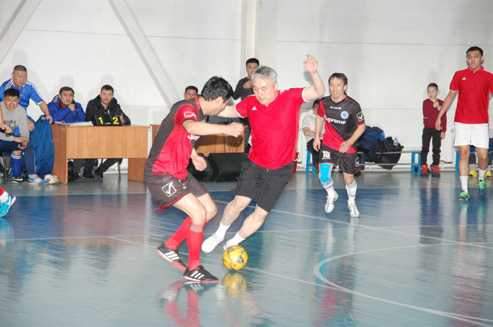 В Талдыкоргане проходит чемпионат по мини-футболу в честь Года молодежи (+ видео)