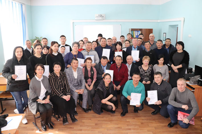 Наставников предприятий впервые обучили в Алматинской области