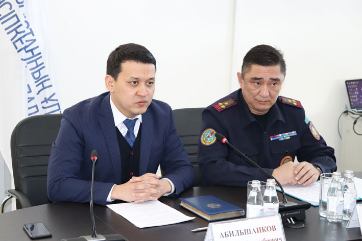 Палата предпринимателей Алматинской области и областной департамент по ЧС подписали соглашение о сотрудничестве